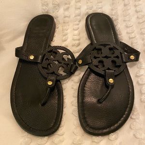 Tory Burch Black Miller Sandal